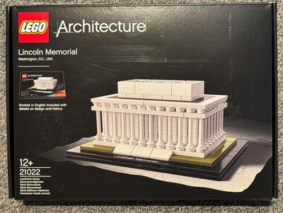 LEGO   21022 Architecture Lincoln Memorial  NEU ungeöffnet und noch versiegelt.