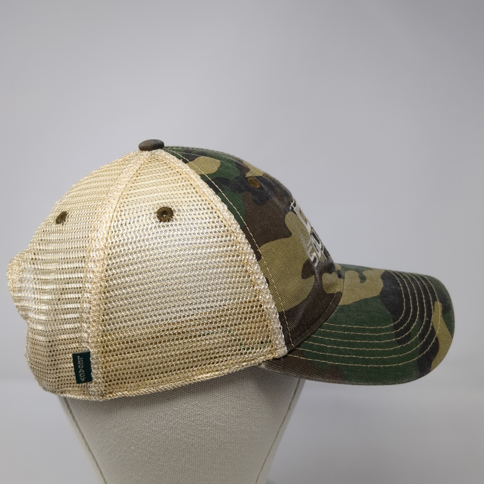 Off Square Brewing Snapback Trucker Hat Multi One… - image 5