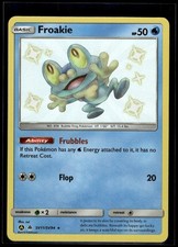 Pokemon Froakie Holofoil SV11 Hidden Fates Shiny Vault Rare Shiny on eBay