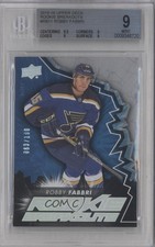 2015-16 Upper Deck Rookie Breakouts 83/100 Robby Fabbri #RB11 BGS 9 MINT a3i
