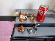 Collection of Collectible Ceramic Rabbits