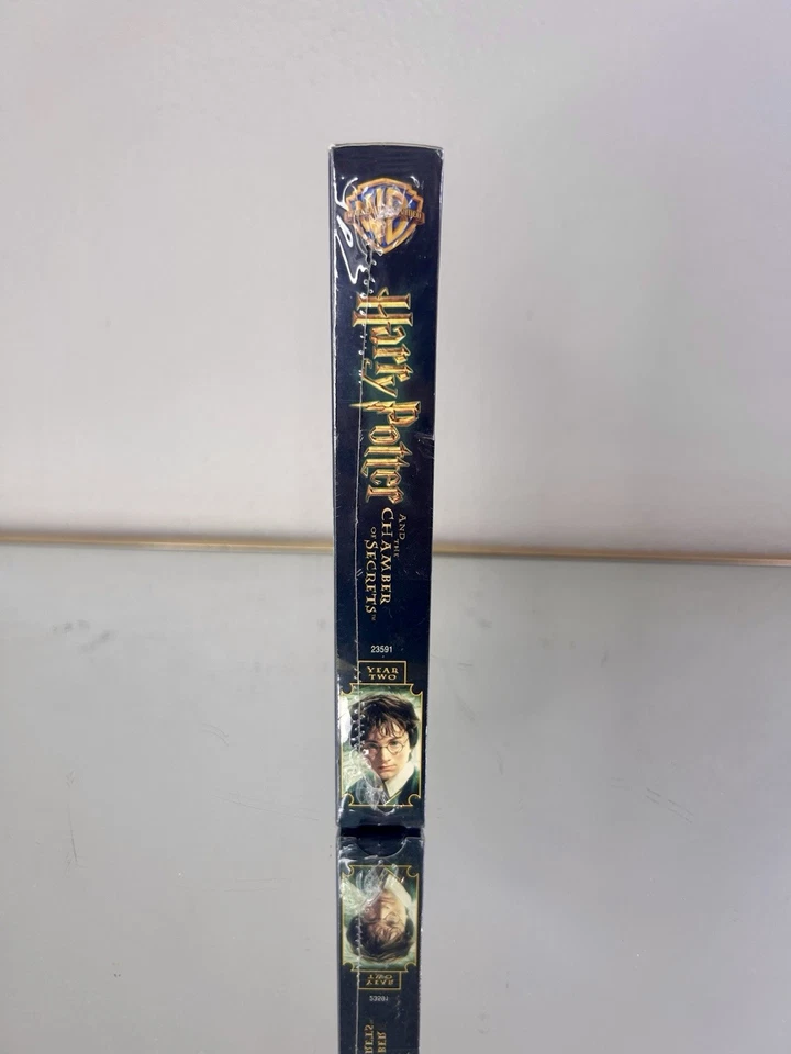 Harry Potter & the Chamber of Secrets (VHS, 2003) Seal A+ - Image 2 of 4