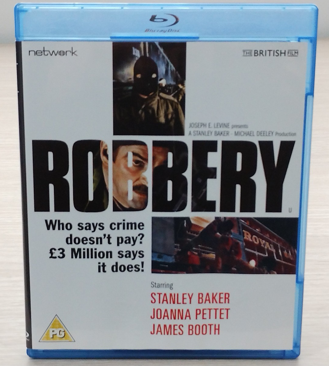 Robbery Blu-Ray In Mint Condition Network