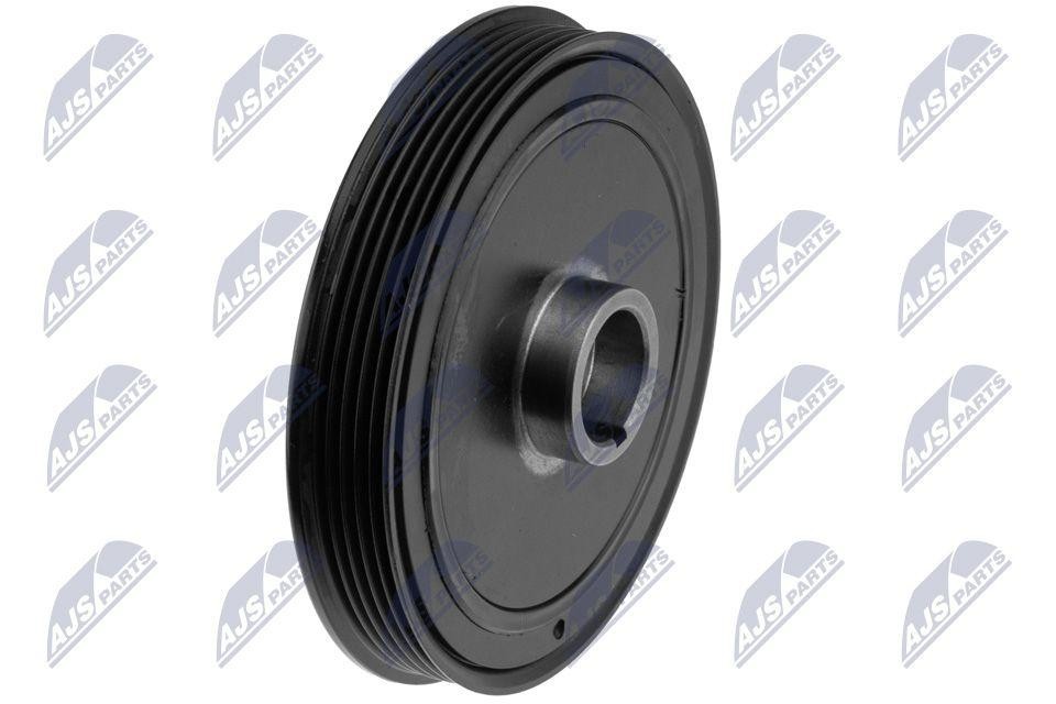 NTY Crankshaft Pulley Belt Pulley RKP-KA-312 for Hyundai KIA 5-Rib