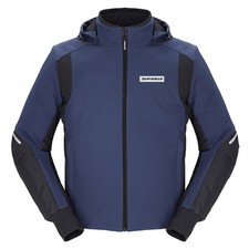 Giacca Moto SPIDI HOODIE ARMOR H2OUT Black/Blue