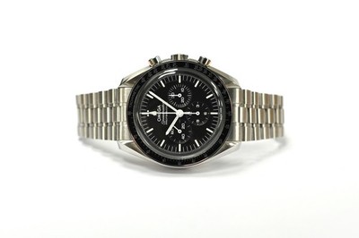 Omega Moonwatch Hesalite 31030425001001 (2025) + Box & Papiere