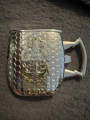 cpo challenge coin Mule Mug 