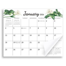 Magnetic Calendar for Refrigerator, 10"x 8" Fridge Calendar from Jan. 2026 to...