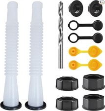 Spout Replacement Kit, Nozzle Replacement All gaskets are 2 Kit White