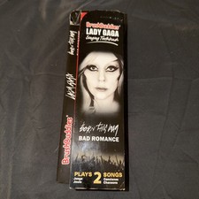 Lady Gaga Musical Toothbrush Born This way Bad Romance Brush Buddies
