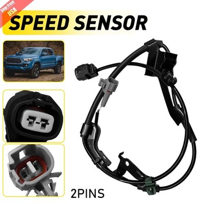 Front Left ABS Wheel Speed Sensor Wiring Harness for Toyota Tacoma 16-19 ALH125