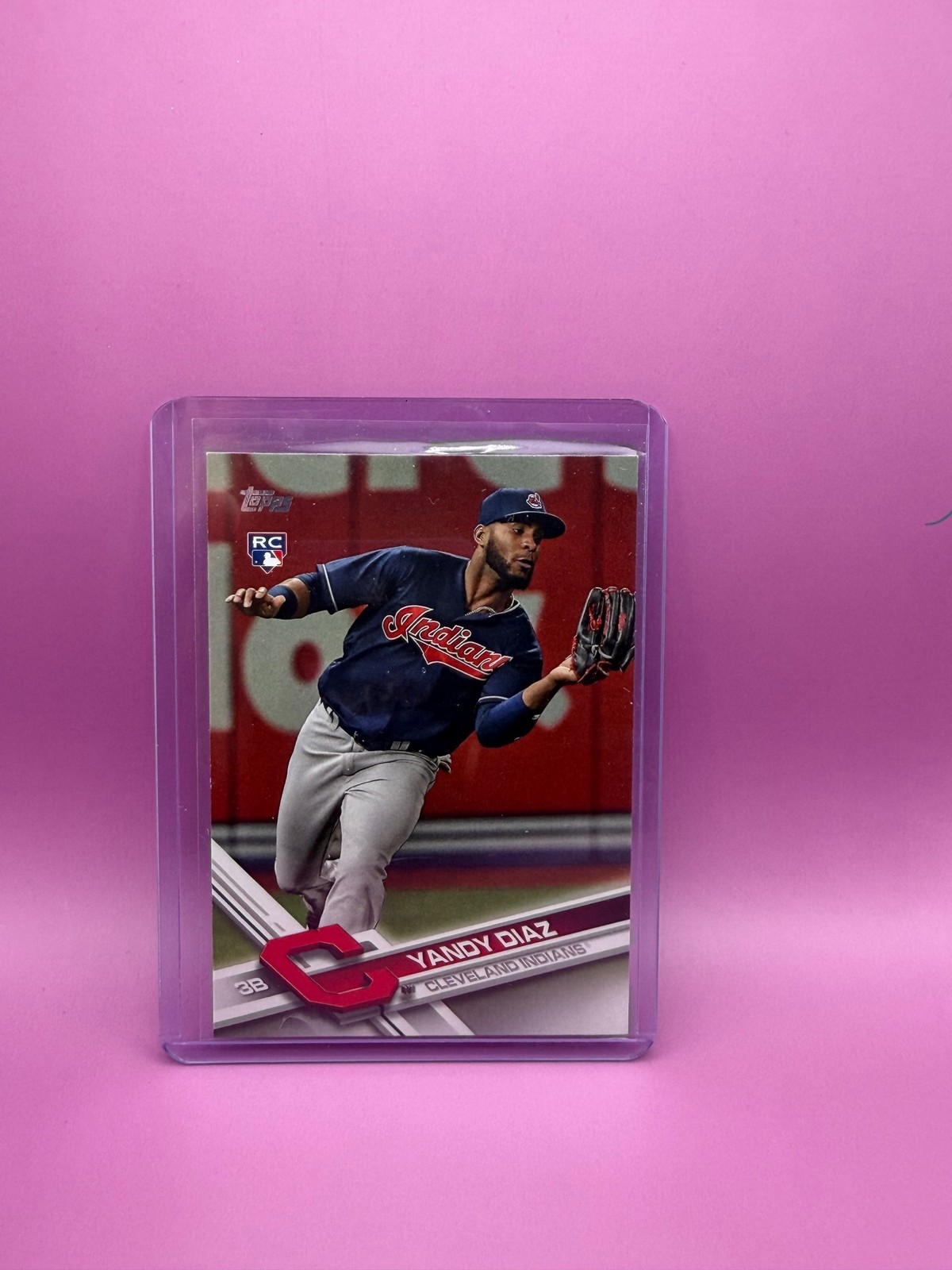 2017 Topps Update #US151 Yandy Diaz