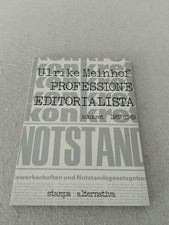 PROFESSIONE EDITORIALISTA / Ulrike Meinhof 1° edizione 1980! Stampa Alternativa