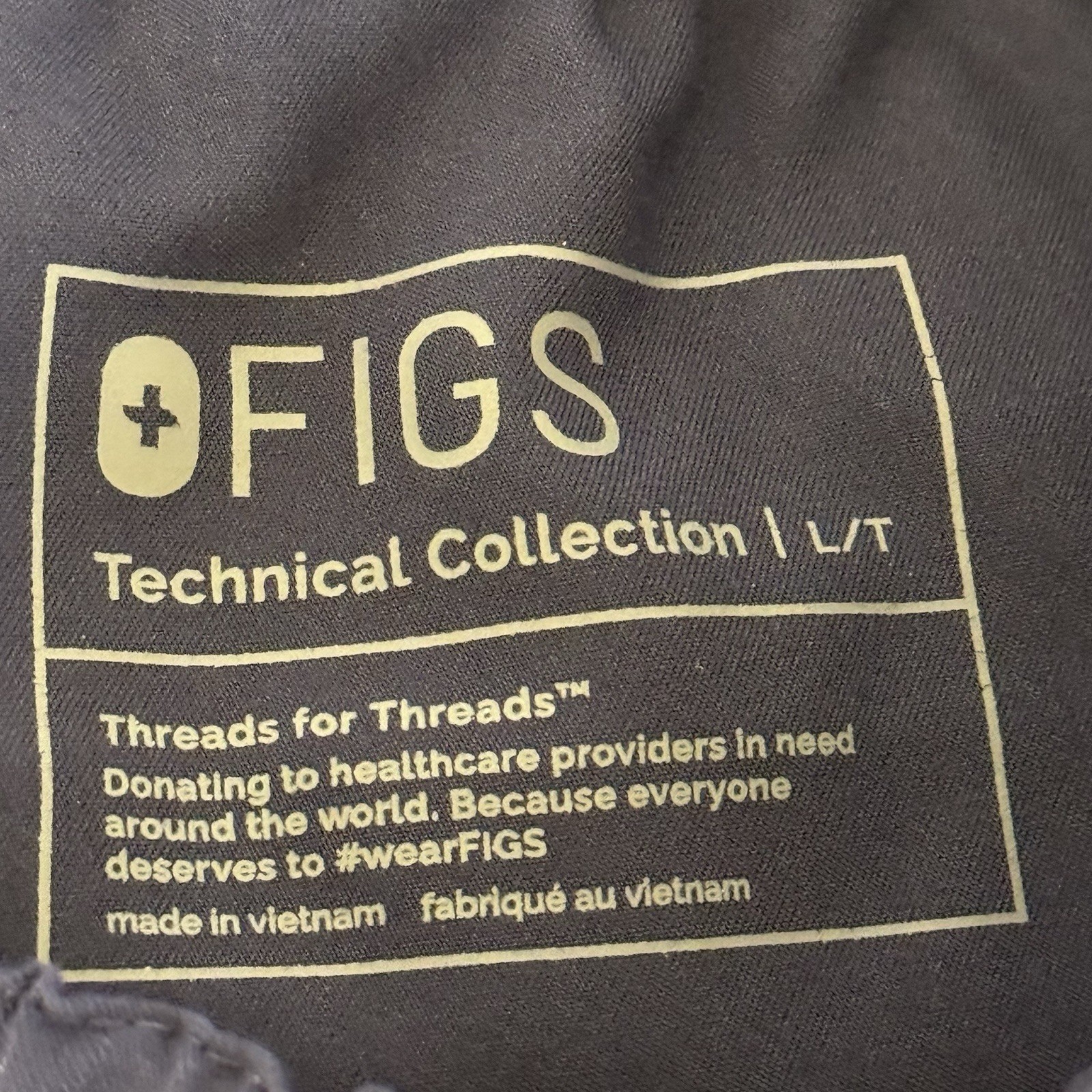 FIGS Technical Pisco Basic Scrub Pants Navy Blue … - image 7