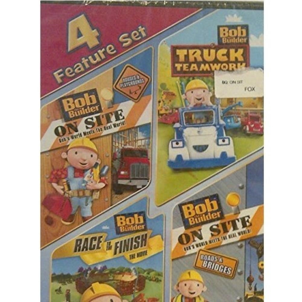 Bob the Builder 4 Feature Set DVD DVD Animation, Anime (Region 1) NTSC