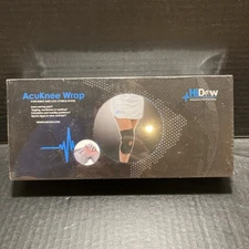 HiDow AcuKnee Wrap - TENS/EMS Conductive Knee Support - New Sealed!
