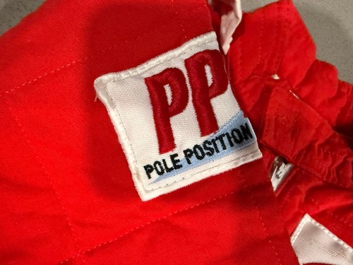 Parches de traje de carreras grandes para niños de la colección Michael Schumacher MUY RARO - Imagen 8 de 9