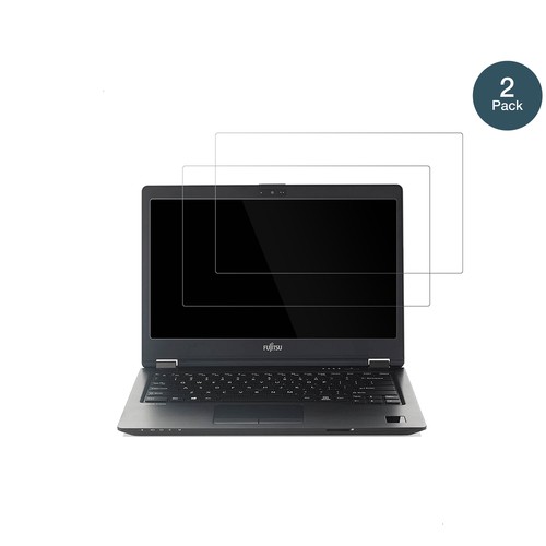 2x Protection ecrán pour Fujitsu Lifebook E756 15.6 Verre souple Film - Afbeelding 2 van 7