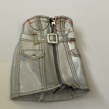 2020 Rainbow High Avery Styles Silver Dress