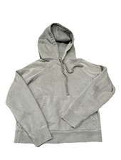 Zara Women s Hoodie Soft Gray Pullover Size S USA Cozy Stylish Casual Top