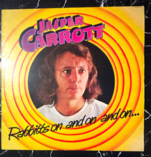 Jasper Carrott Rabbits on and on and on... DJM 1977 LP 12" 33RPM DJLPS 462
