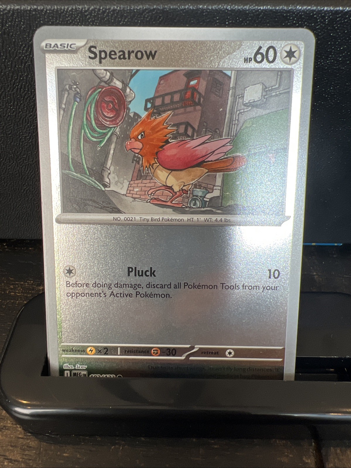 Spearow 102/132 Me01: Mega Evolution Reverse Holo