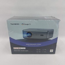 New Vankyo Performance V700G 1080P Full HD Video Projector WP01