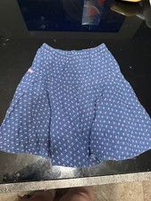 Vintage OshKosh Denim Floral skirt, Size 6X