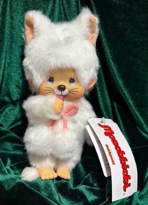 Cat Monchhichi | eBay
