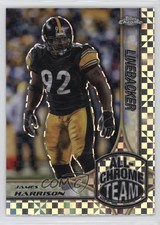 2024 Topps Chrome All-Chrome Team X-Fractor James Harrison #ACT-18 0rd2