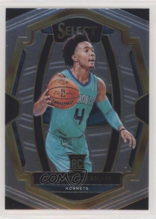 2018-19 Panini Select Premier Level Devonte' Graham #103 0y59