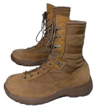 DANNER RECKONING Men's 11.5 8" HOT WEATHER COYOTE USA MADE Suede BOOTS