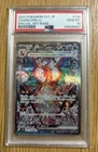 Pokemon TCG : Charizard ex - SAR, PSA 10, Japanese, Ruler of the Black Flame sv3