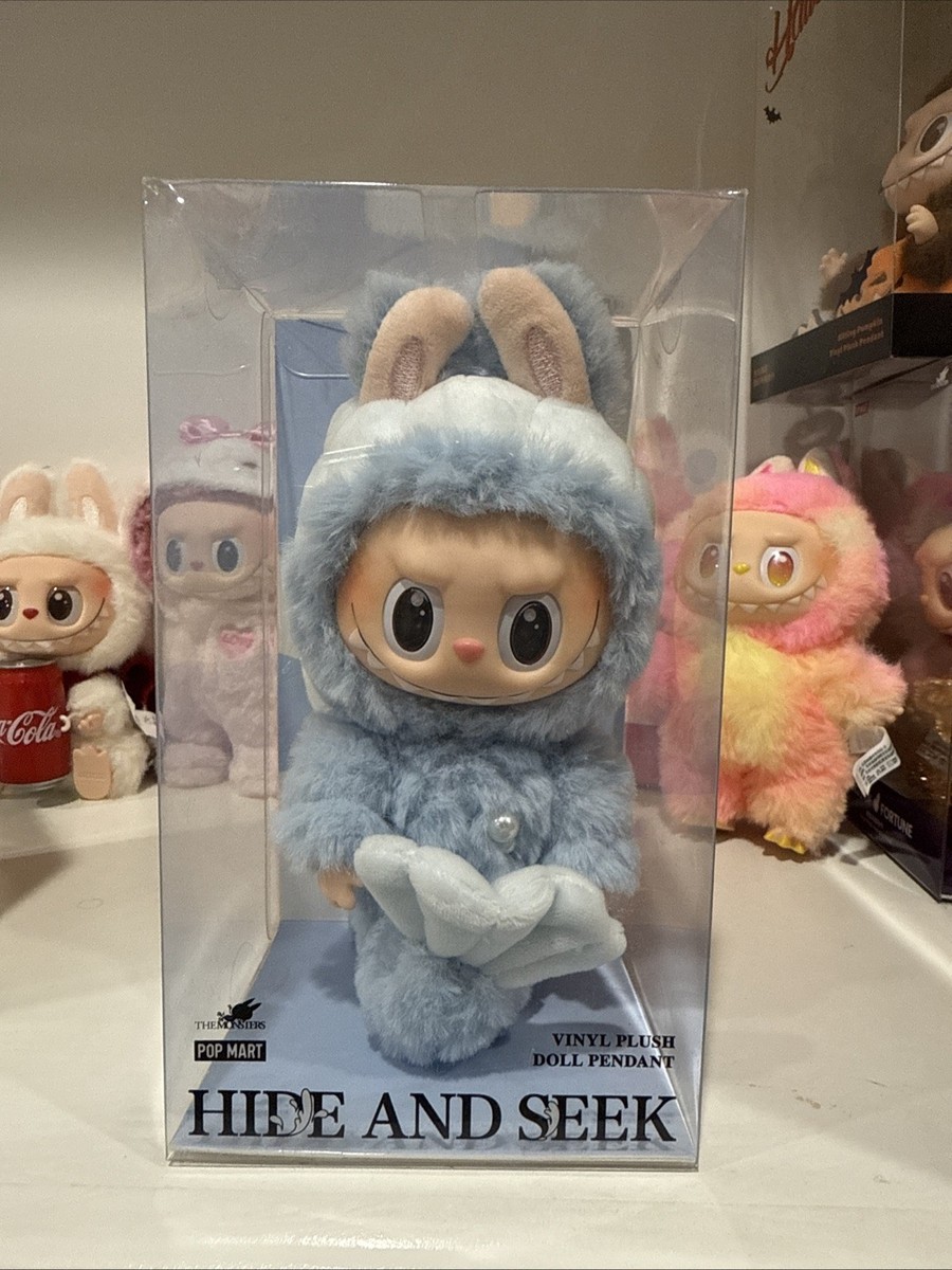 ラブブシンガポール限定popmart labubu hide and seek MERMAID Popmart Labubu Hide and Seek Singapore Exclusive Vinyl