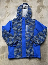 Swiss Tech Kids Jacket Size Large 10-12 Blue Black