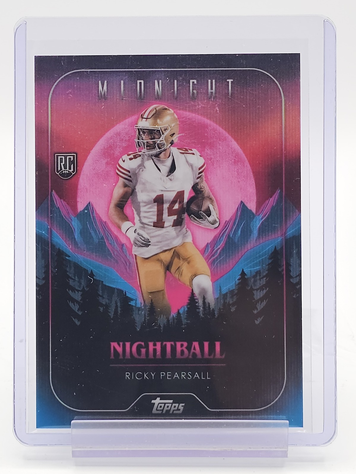 Ricky Pearsall Topps Midnight Nightball #NB7 Base