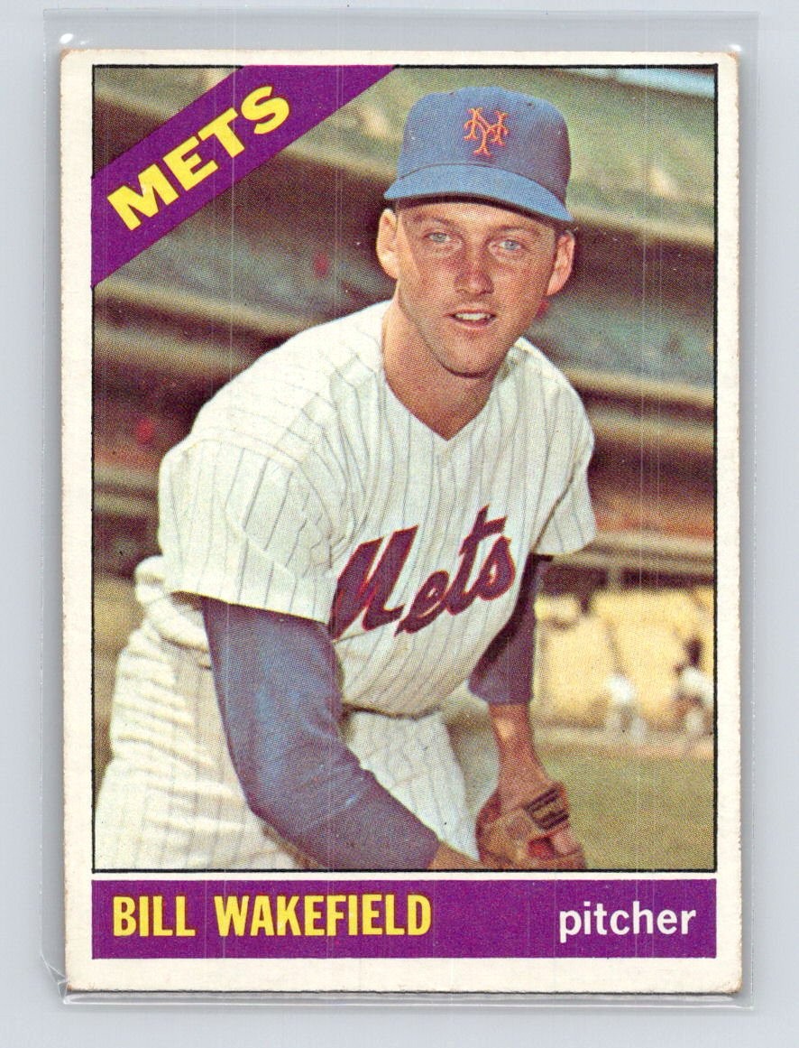 1966 Topps #443 Bill Wakefield