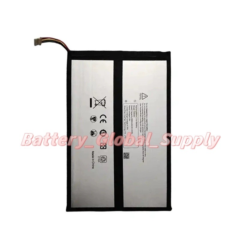 Battery for Blackview Tab 12 Pro 3092E0 6580mAh Fast Delivery Good Quality New