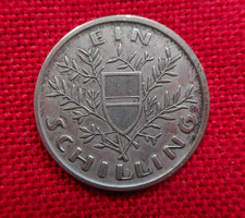 &Ouml;sterreich 1 Schilling 1925, Silber      (14)