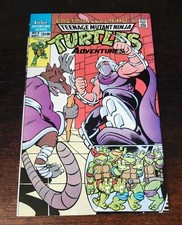 Teenage Mutant Ninja Turtles adventures #4 1989 Archie comics🐢🐢
