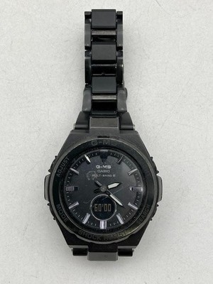 Casio Baby G MSG 200CG Solar Ladies Watch Timepiece Fashion Accessory