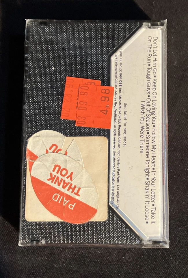 REO speedwagon Hi Infidelity cassette (Sealed) - Image 2 of 4