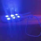 Compact LED Nail Dryer Lamp UV/LED Gel Curing Light USB Cable Pink/White — photo 4