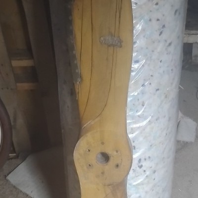 This Is A Wooden Propeller It's An Accelerant If Used Correctly