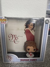 Funko Pop! Album Cover with Case: Mariah Carey #15