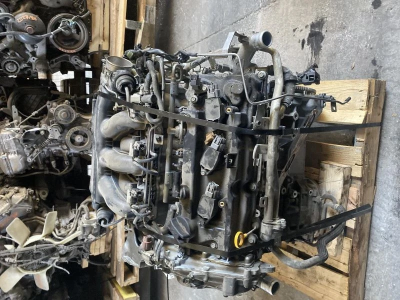 Engine 3.5L VIN B 4th Digit VQ35DE Sedan Fits 13-14 ALTIMA 1866864 - Image 4 of 4