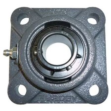 Ntn Ucfu-2.15/16M Flange Bearing, 4-Bolt, Ball, 2-15/16" Bore