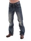 B. Tuff Western Denim Jeans Mens Torque 29 Short Dark Wash MTRQUE CLEARANCE — photo 1