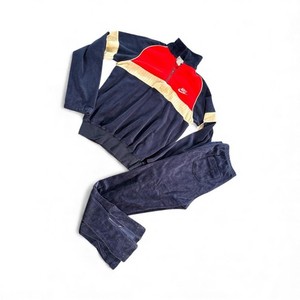 nike velour tracksuit men's