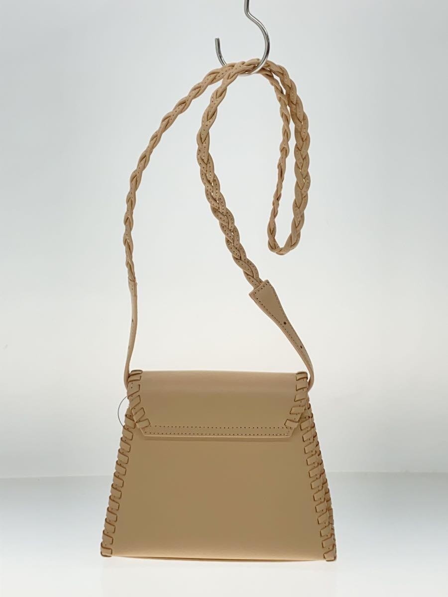 AMERI Shoulder Bag Leather BEG - image 3